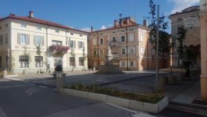 Staro mestno jedro v času zapore